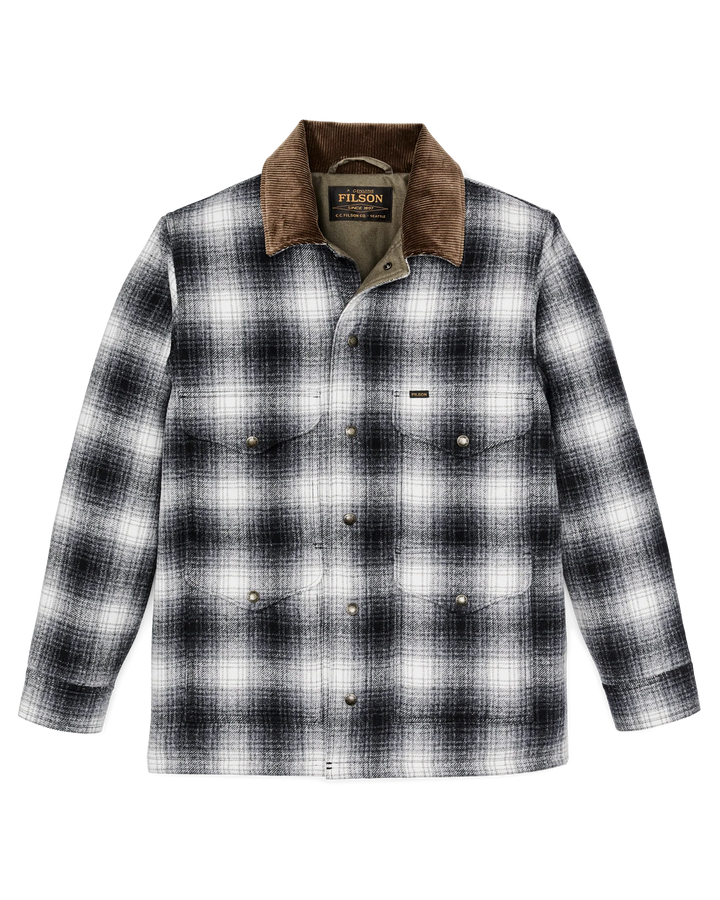 Filson Spokane Insulated Cruiser Jacket: Charcoal Ombre