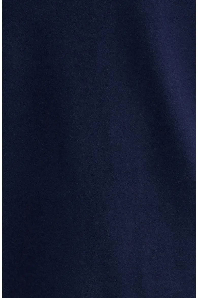 Johnnie-O York Snap Overshirt: Navy