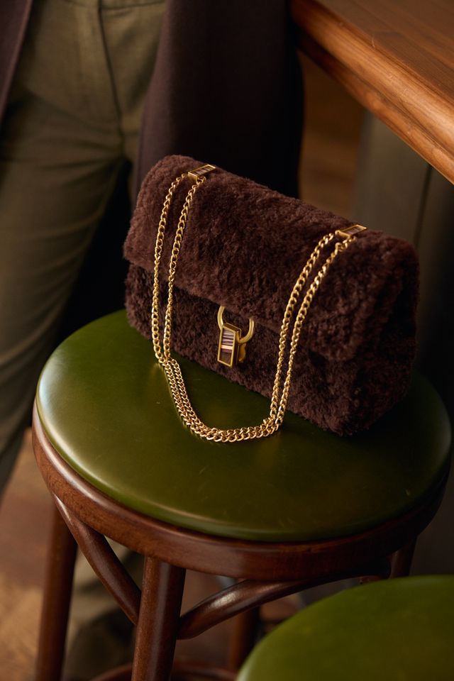 Brackish Hillingdon Shearling Handbag