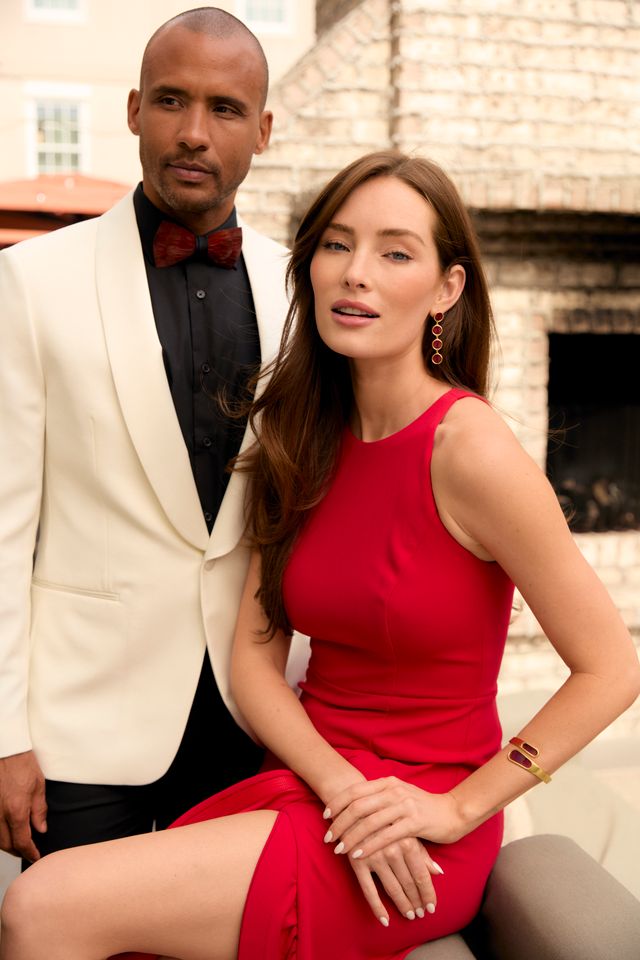 Brackish Lyra Bezel Hinge Cuff