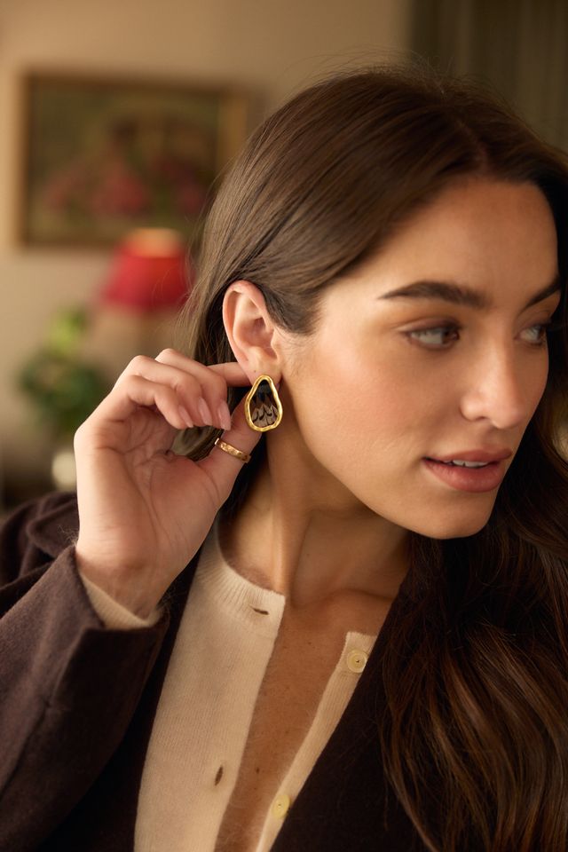Brackish Stud Earring: Keegan