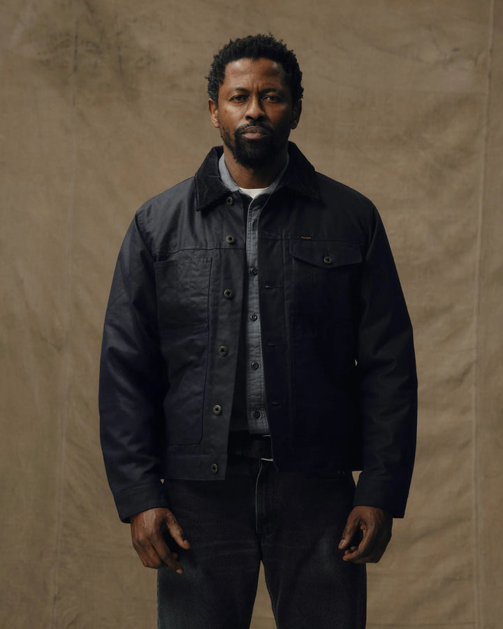Filson Insulated Short Cruiser Jacket: Harbor Blue