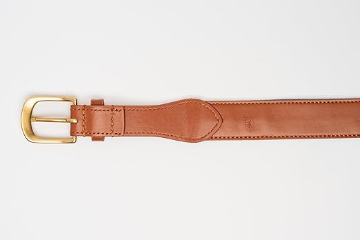 Palmetto Golf & Belt SC Flag Needlepoint Belt: Palmetto Blue