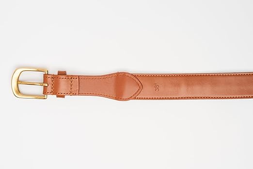 Palmetto Golf & Belt American Flag Needlepoint Belt: Navy