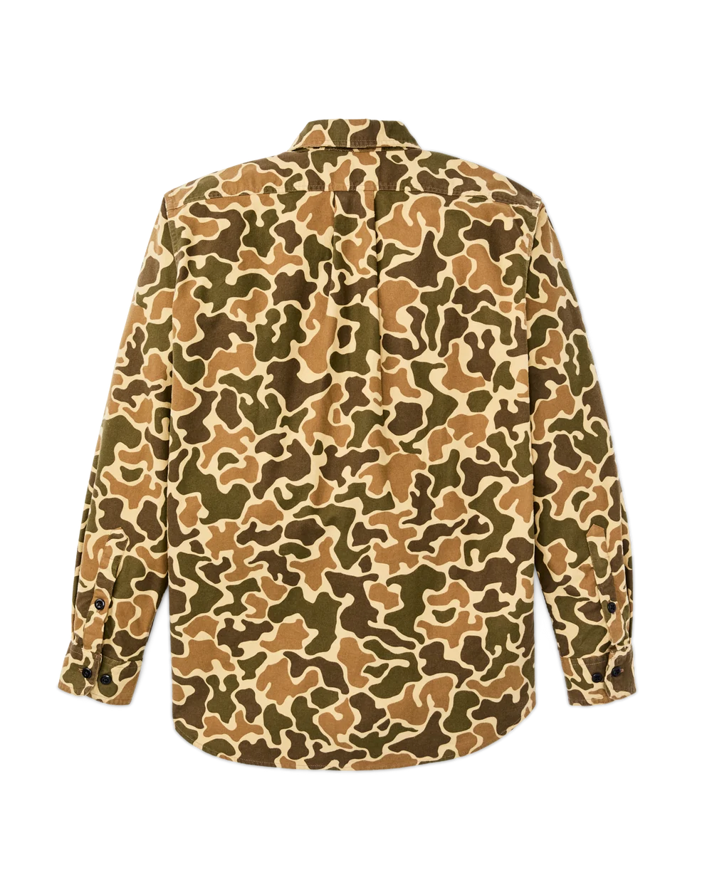 Filson Field Flannel Shirt: Buckskin Camo