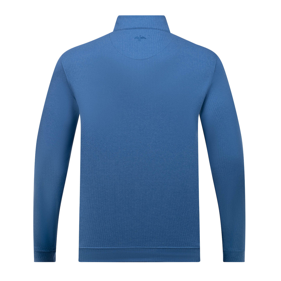 Harlestons The Fulton Pullover: Deep Water