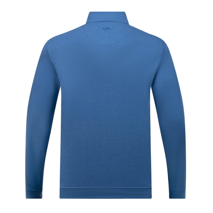 Harlestons The Fulton Pullover: Deep Water