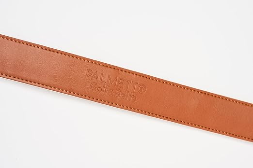 Palmetto Golf & Belt American Flag Needlepoint Belt: Navy