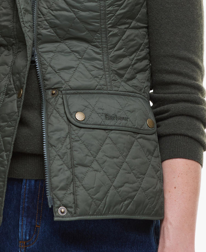 Barbour Otterburn Gilet: Olive