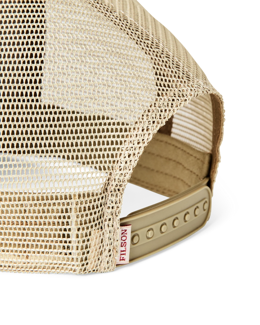 Filson Wildfire Logger Mesh Cap: Vintage Gold