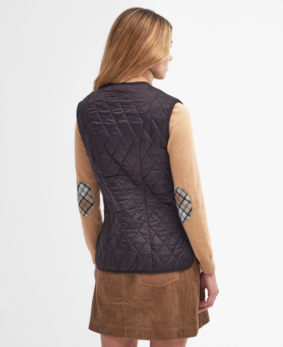 Barbour Fleece Betty Liner: Brown
