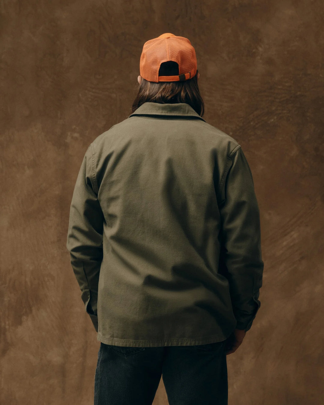 Filson Clarkston Jac-Shirt: Surplus Green