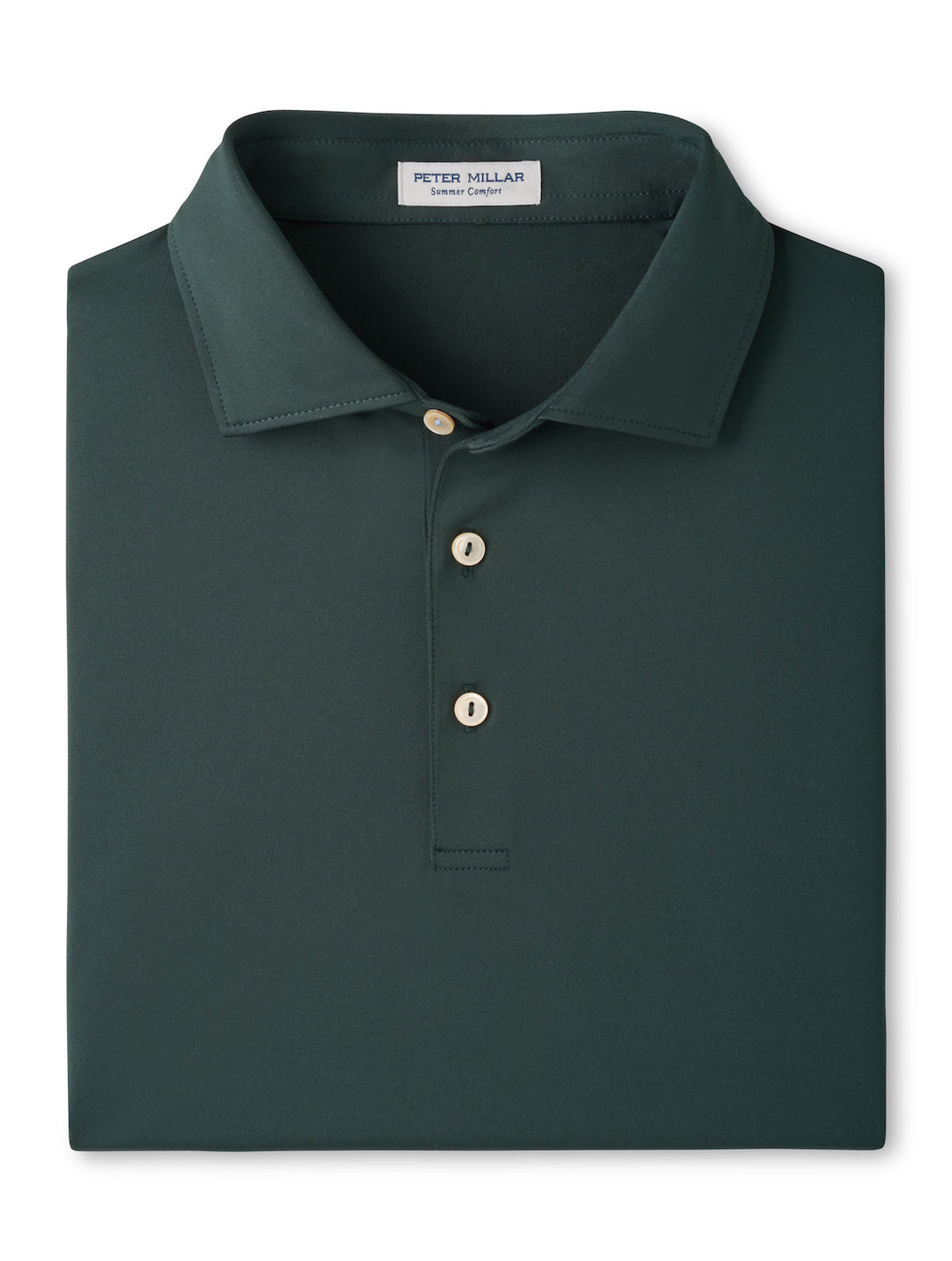 Peter Millar Solid Performance Jersey Polo: Pine Brook