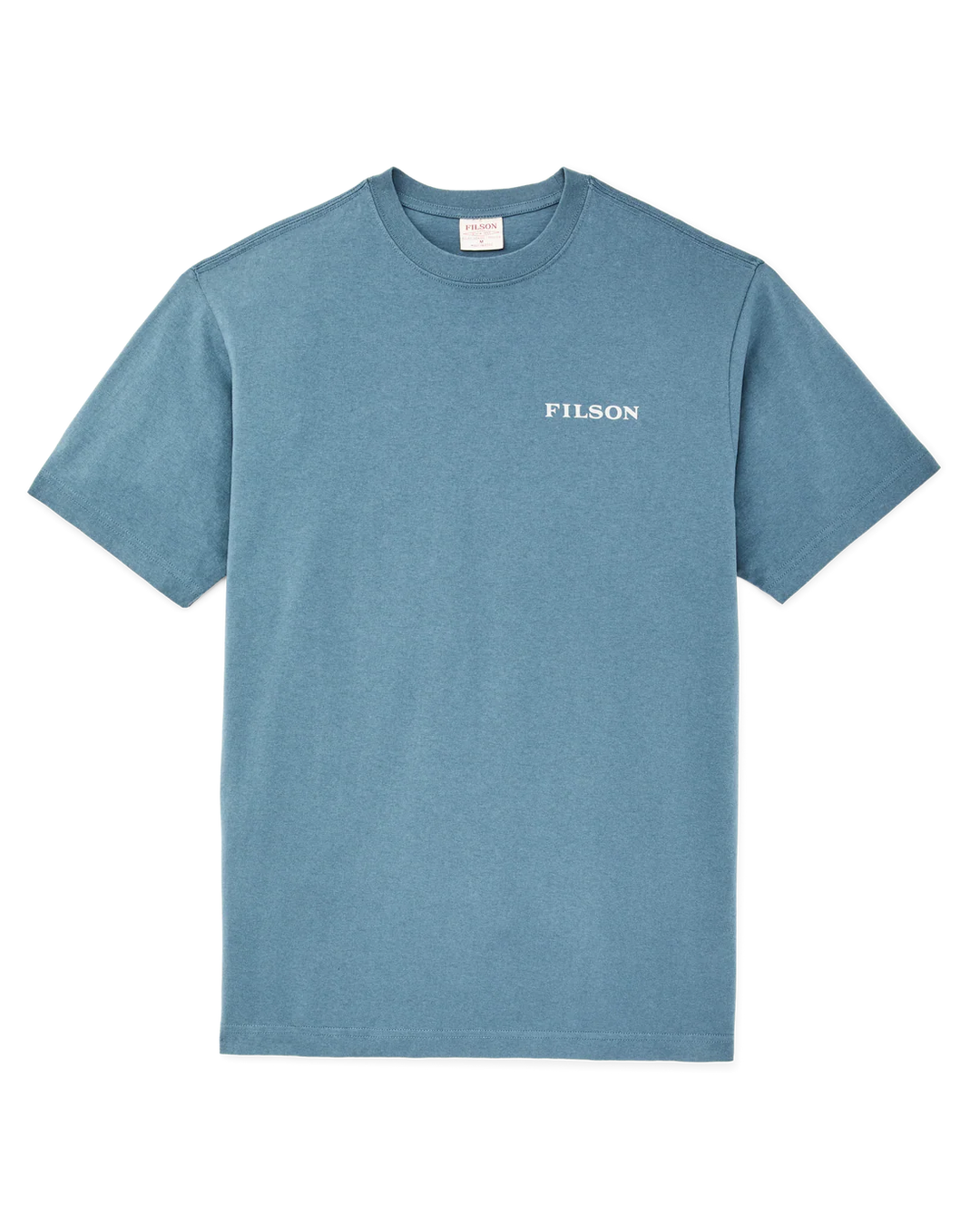 Filson Short Sleeve Scenic Graphic T-Shirt: Bluefin