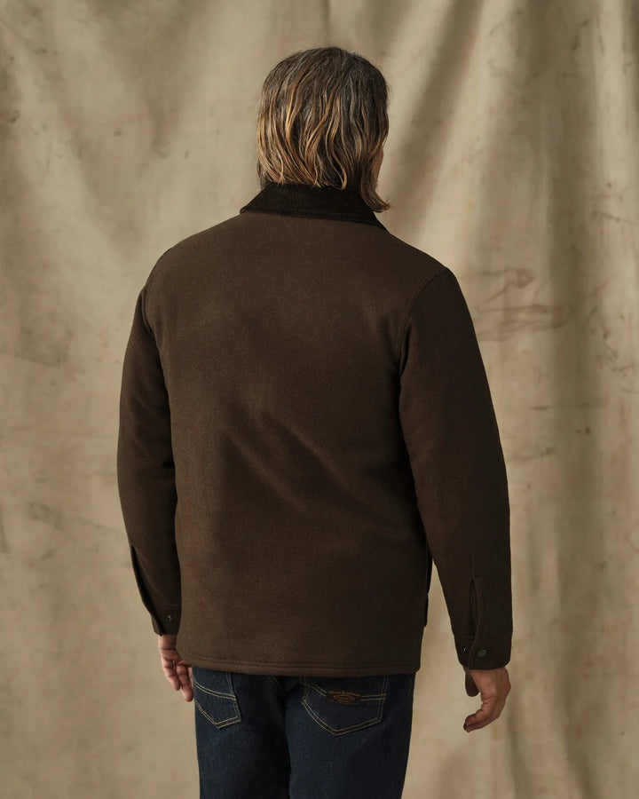Filson Spokane Insulated Cruiser Jacket: Beaver Brown