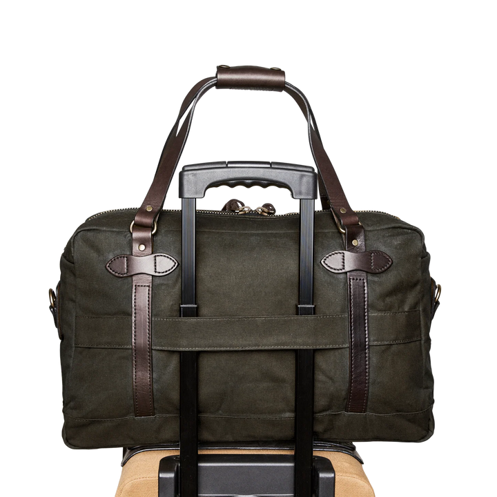 Filson 48 Hour Tin Cloth Duffle Bag: Otter Green