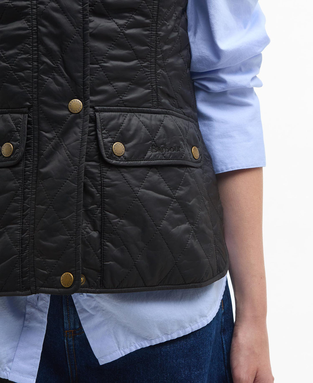 Barbour Otterburn Gilet: Black