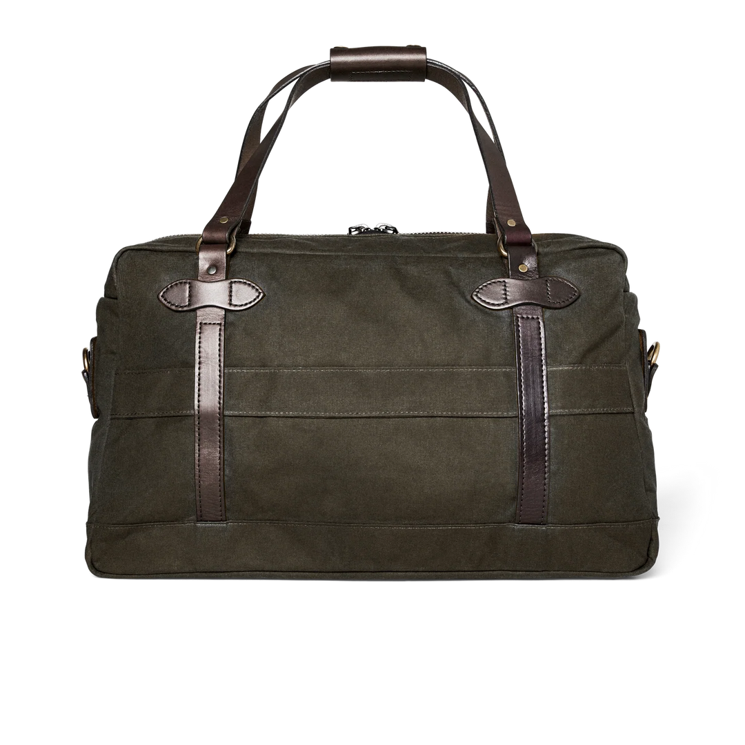 Filson 48 Hour Tin Cloth Duffle Bag: Otter Green