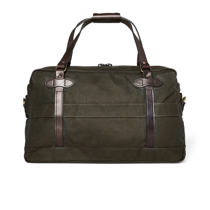 Filson 48 Hour Tin Cloth Duffle Bag: Otter Green