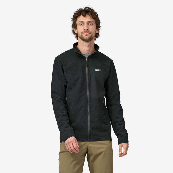 Patagonia Men's R2® TechFace Jacket: Black