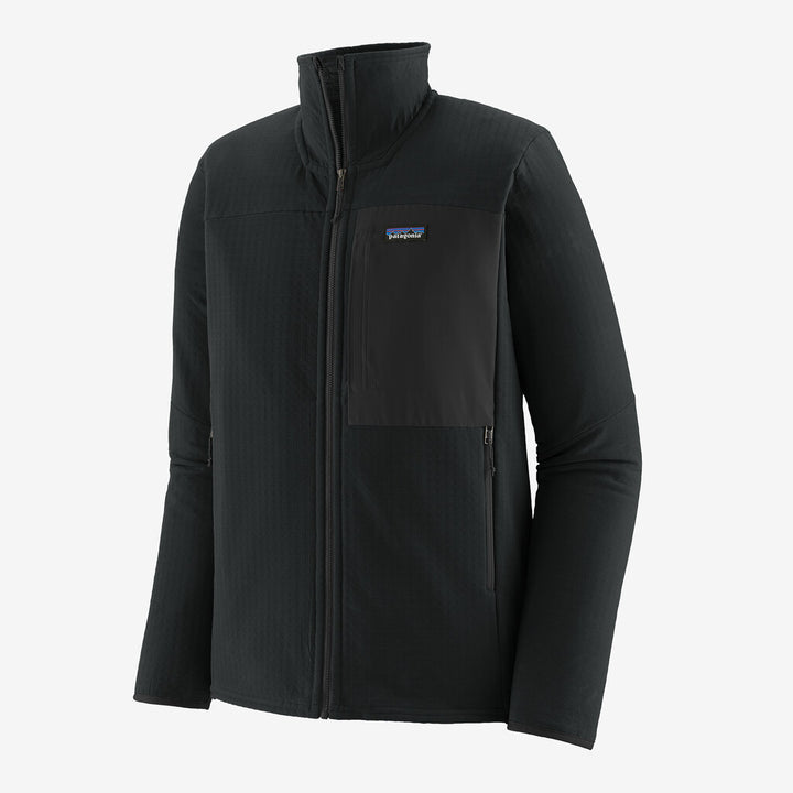 Patagonia Men's R2® TechFace Jacket: Black