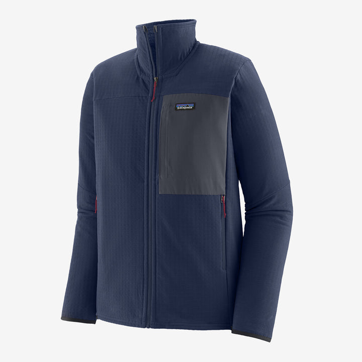 Patagonia Men's R2® TechFace Jacket: New Navy