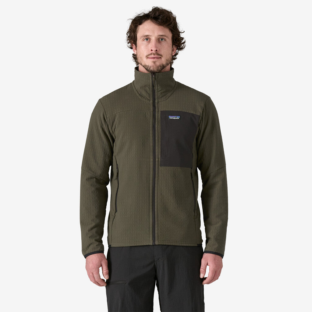 Patagonia Men's R2® TechFace Jacket: Pine Needle Green