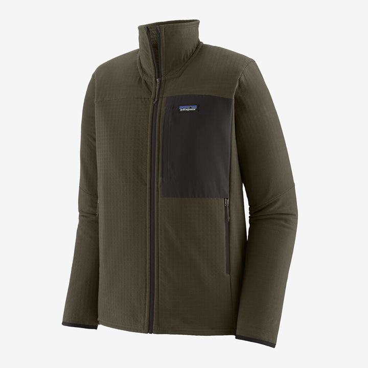 Patagonia Men's R2® TechFace Jacket: Pine Needle Green