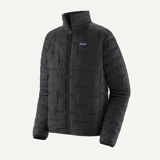 Patagonia Men's Micro Puff® Jacket: Black