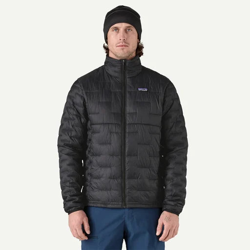 Patagonia Men's Micro Puff® Jacket: Black