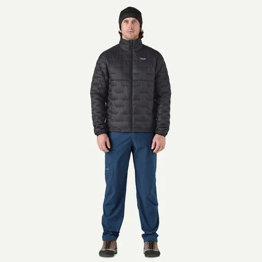 Patagonia Men's Micro Puff® Jacket: Black