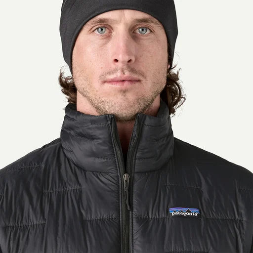 Patagonia Men's Micro Puff® Jacket: Black