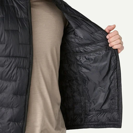 Patagonia Men's Micro Puff® Jacket: Black