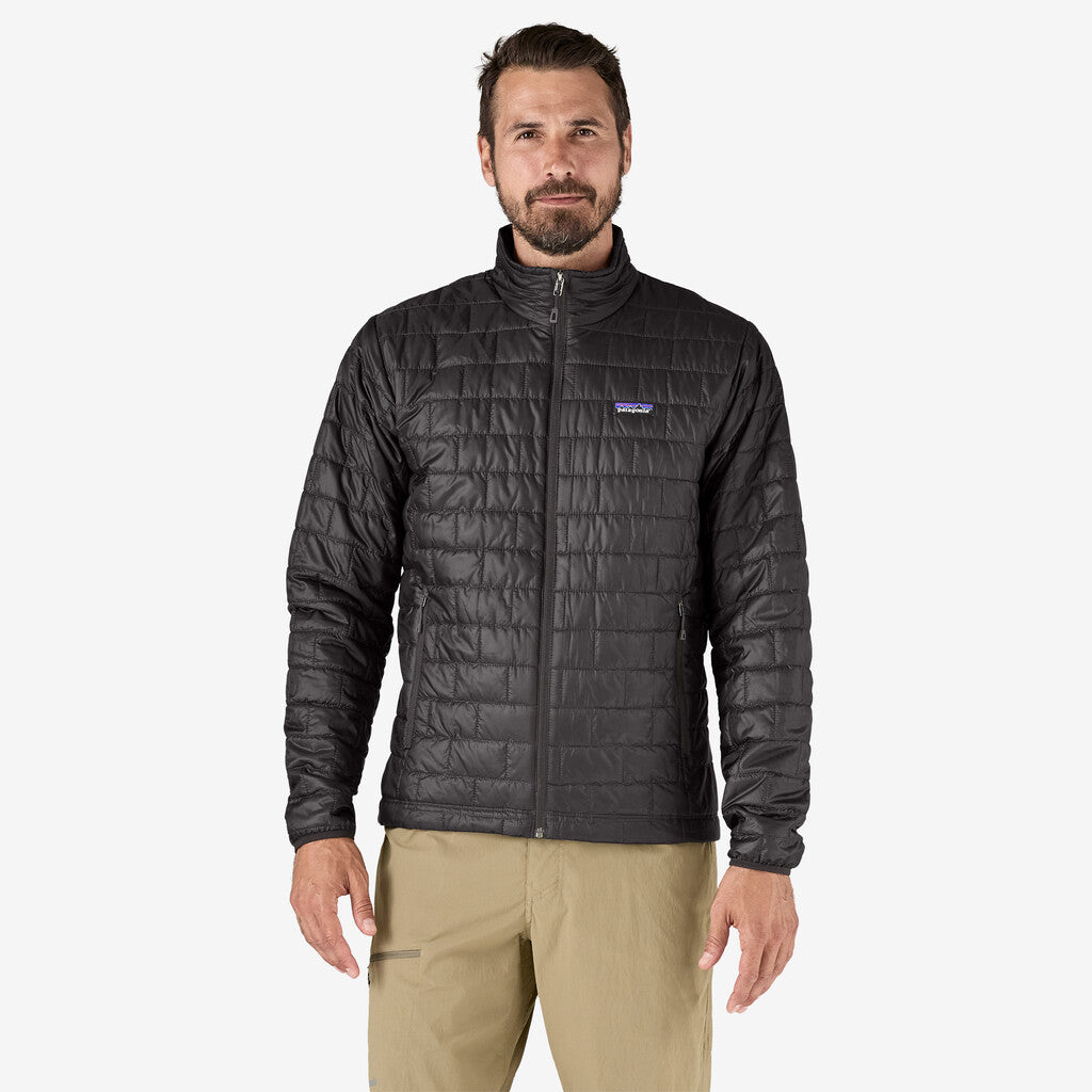 Patagonia Men's Nano Puff® Jacket: Black