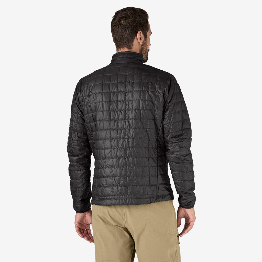 Patagonia Men's Nano Puff® Jacket: Black