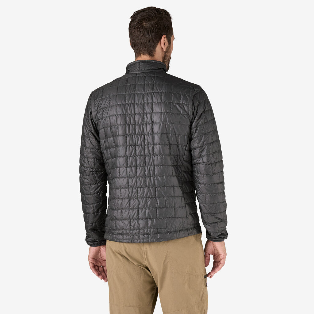 Patagonia Men's Nano Puff® Jacket: Forge Grey