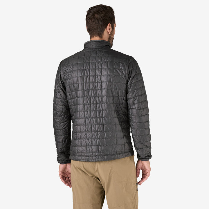 Patagonia Men's Nano Puff® Jacket: Forge Grey