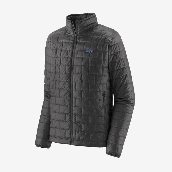 Patagonia Men's Nano Puff® Jacket: Forge Grey