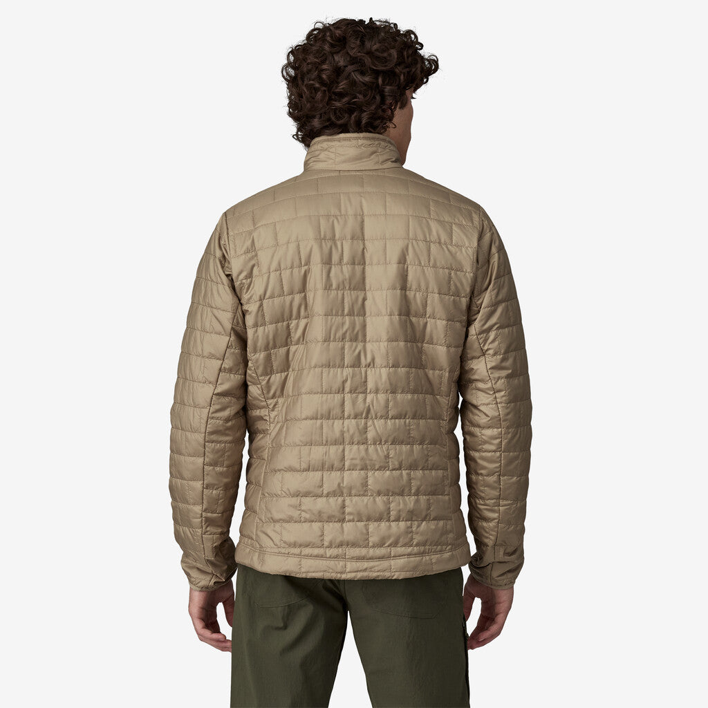 Patagonia Men's Nano Puff® Jacket: Seabird Grey