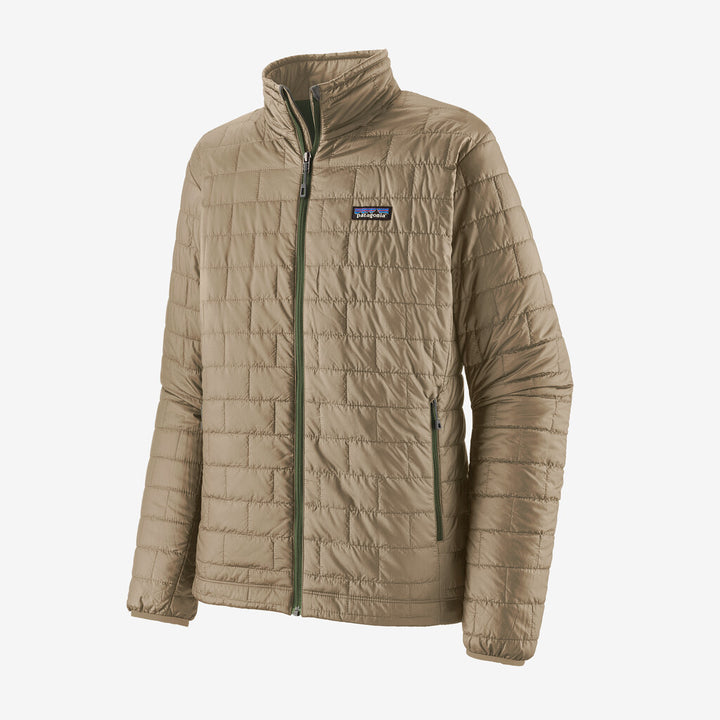 Patagonia Men's Nano Puff® Jacket: Seabird Grey