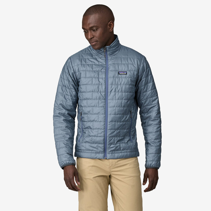 Patagonia Men's Nano Puff® Jacket: Utility Blue