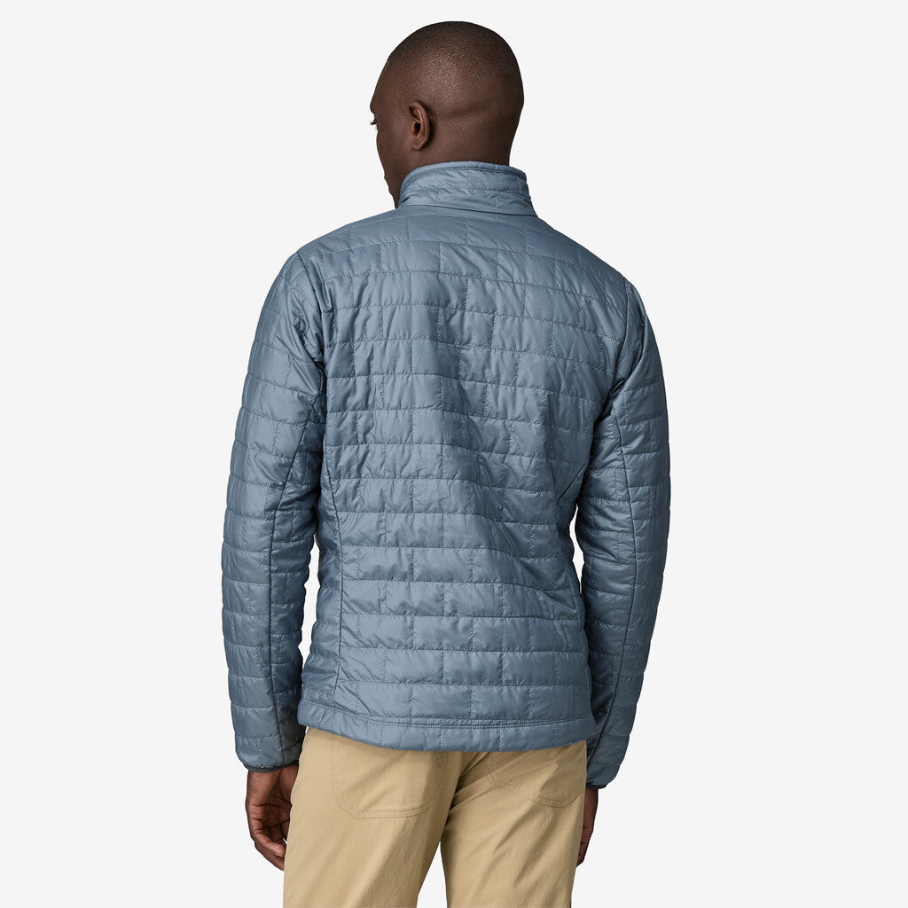 Patagonia Men's Nano Puff® Jacket: Utility Blue