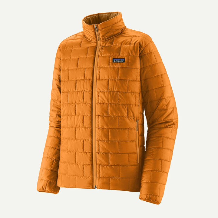 Patagonia Men's Nano Puff® Jacket: Autumn Orange