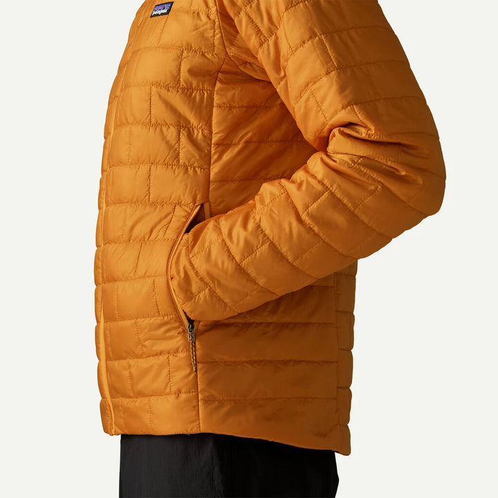 Patagonia Men's Nano Puff® Jacket: Autumn Orange