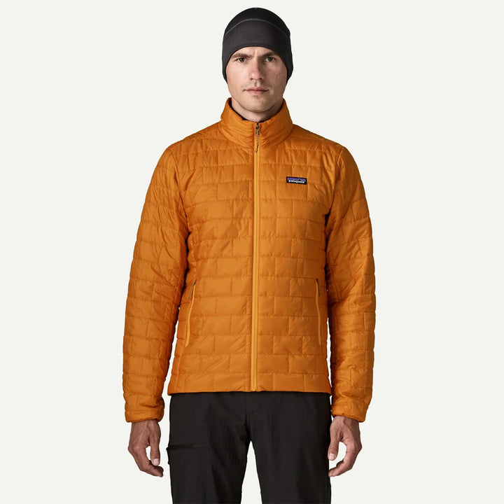 Patagonia Men's Nano Puff® Jacket: Autumn Orange