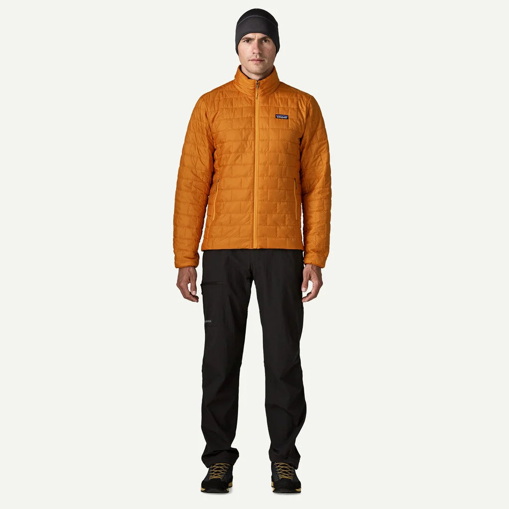 Patagonia Men's Nano Puff® Jacket: Autumn Orange
