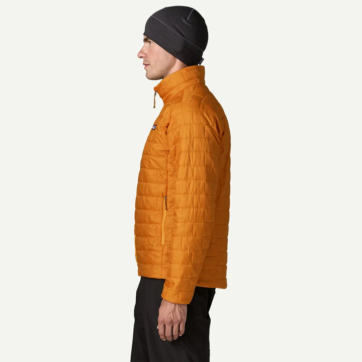 Patagonia Men's Nano Puff® Jacket: Autumn Orange