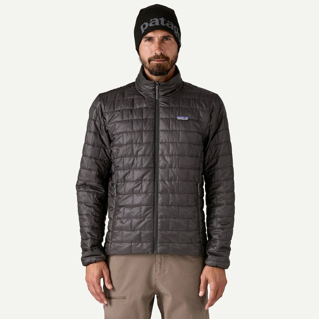 Patagonia Men's Nano Puff® Jacket: Black