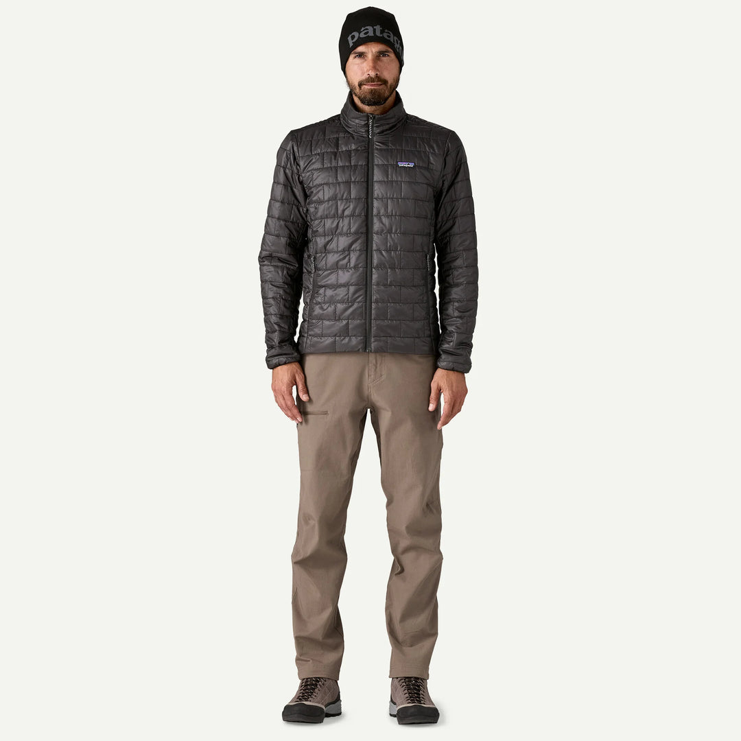 Patagonia Men's Nano Puff® Jacket: Black