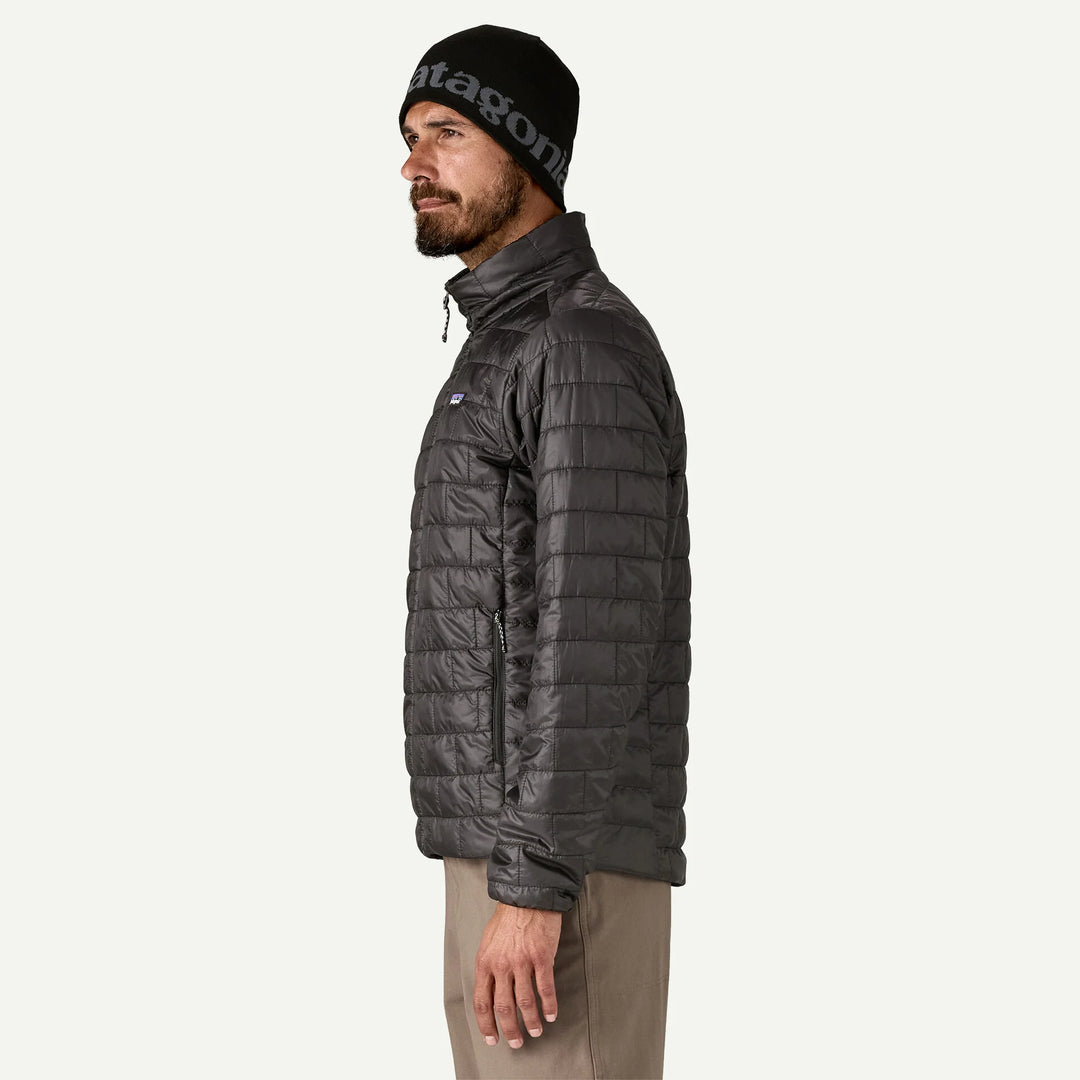 Patagonia Men's Nano Puff® Jacket: Black